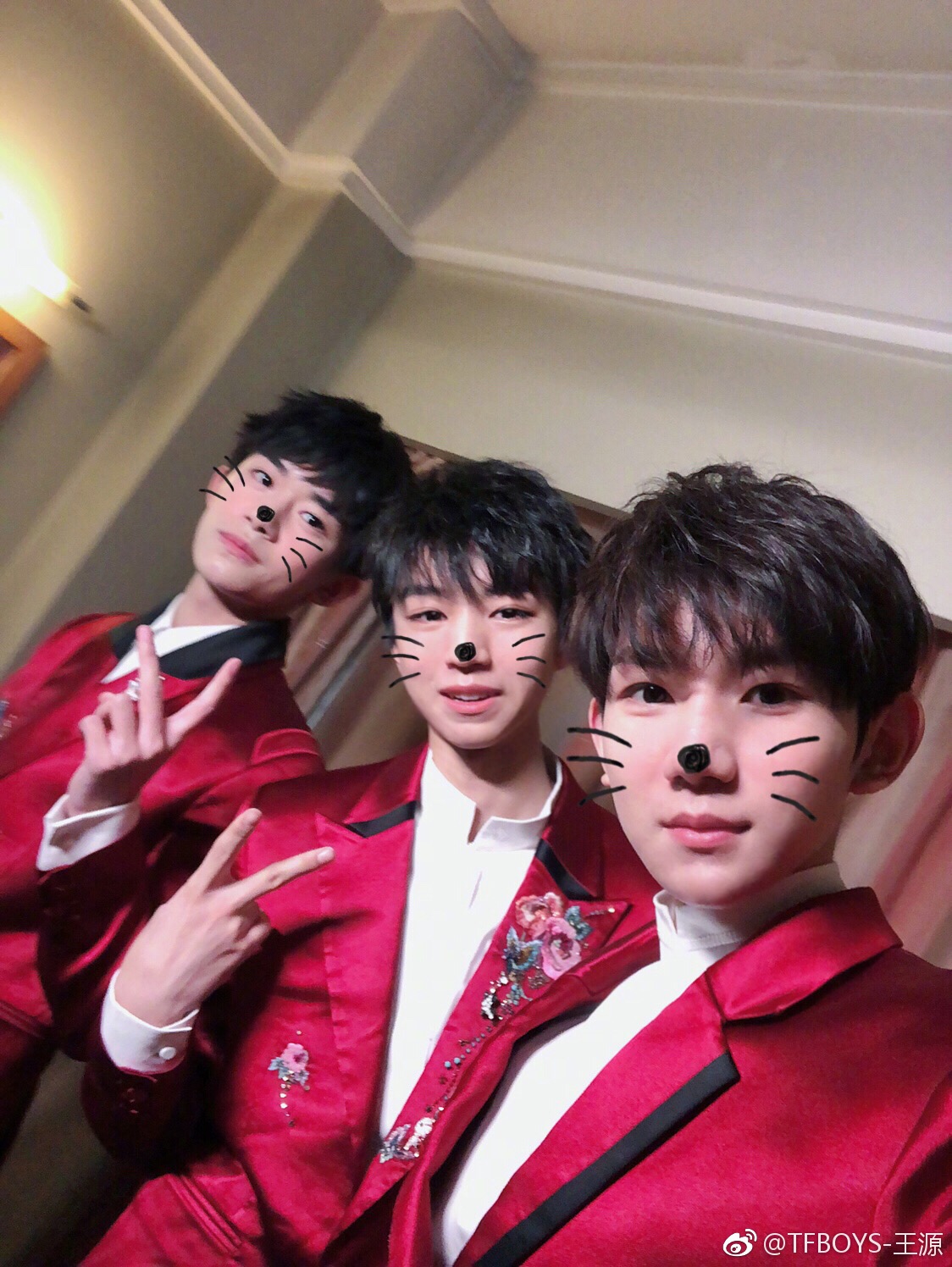 tfboys#除夕团糖