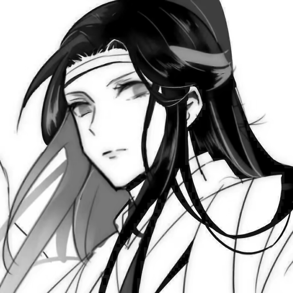 动漫男头古风二次元男神男生头像