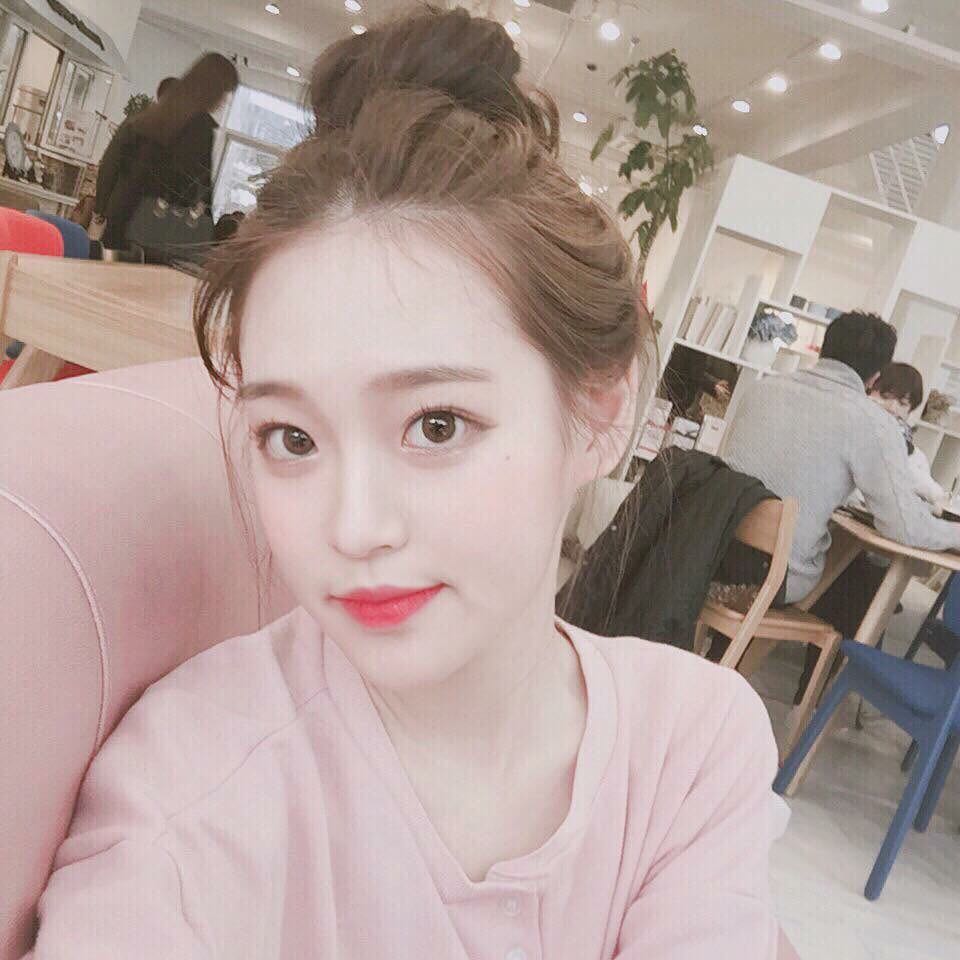 girl face.丸子头.女生头像