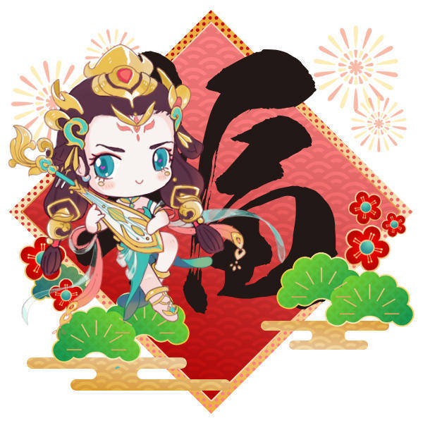 王者荣耀新春头像 杨玉环