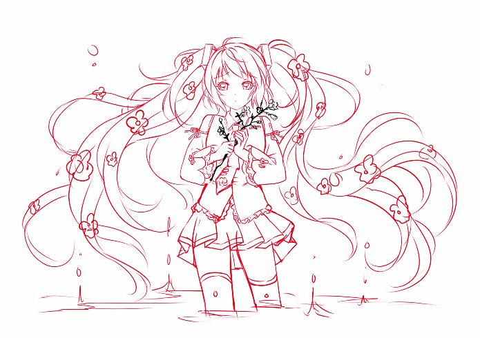 vocaloid 樱初音