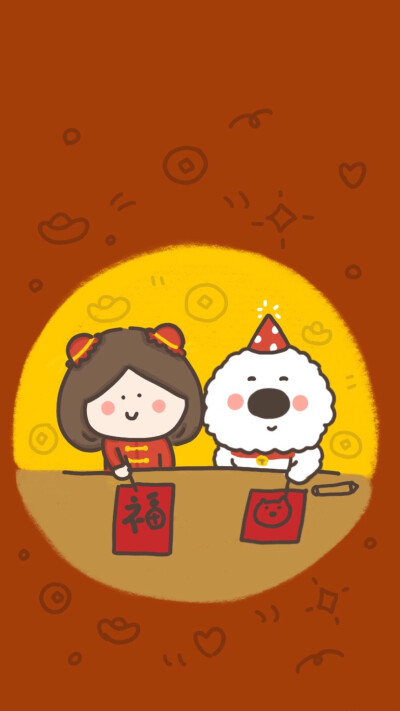 new year 2018 新年快乐 除夕 新年壁纸 新年愿望 新年祝福 春节壁纸