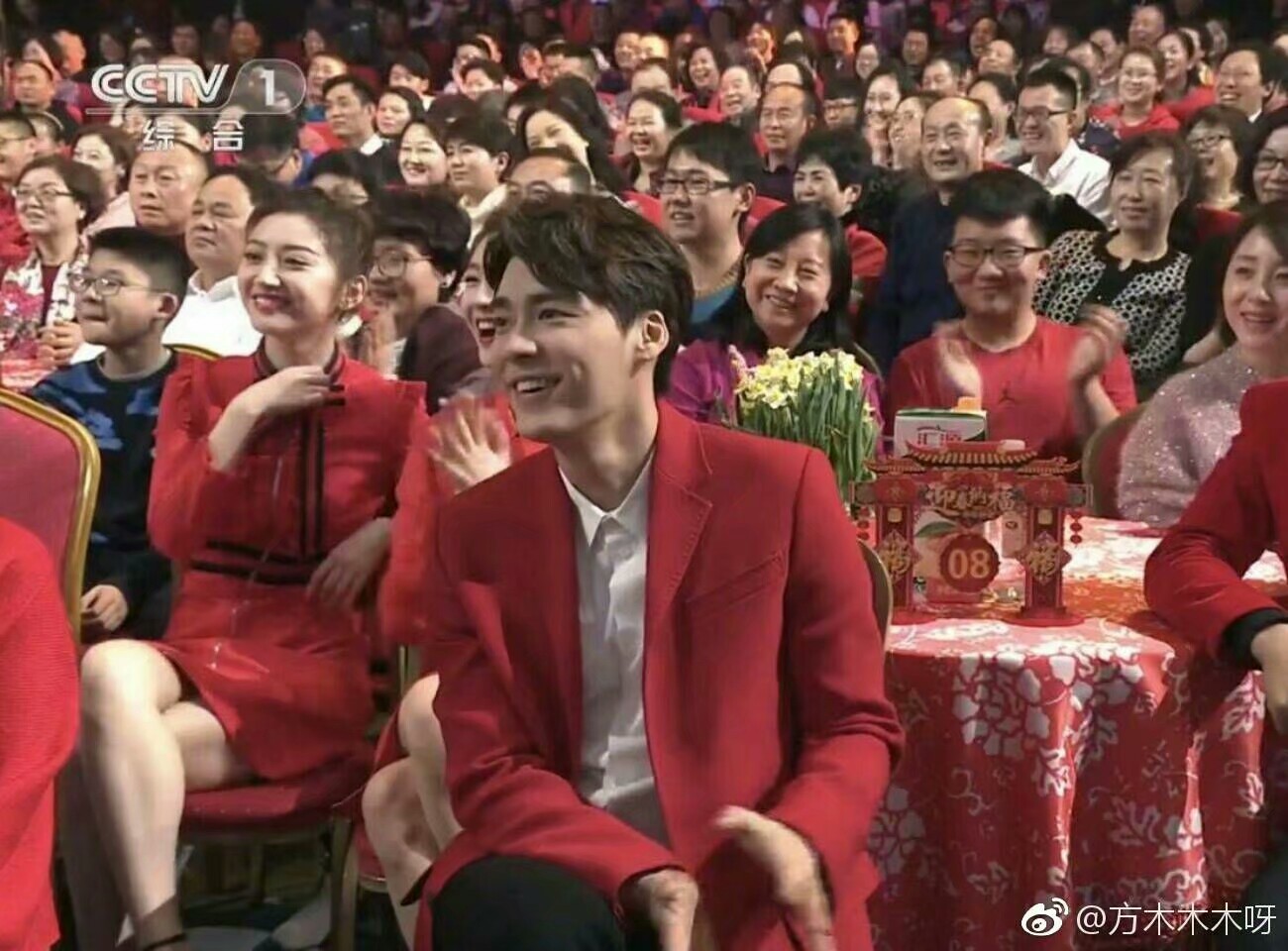 李易峰 赞赞新时代 春晚