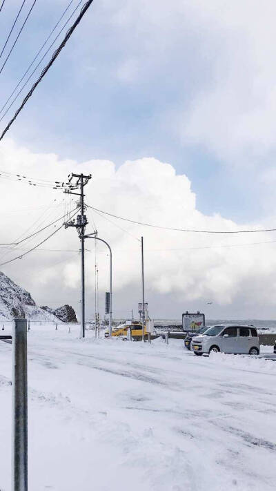 日本人雪景壁纸 cr.麻虾