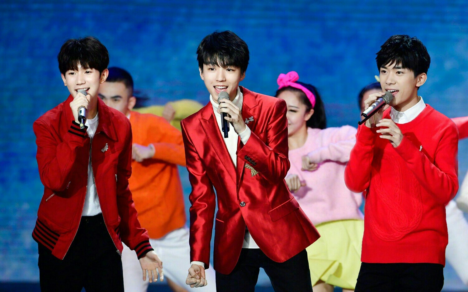 tfboys 2018春晚