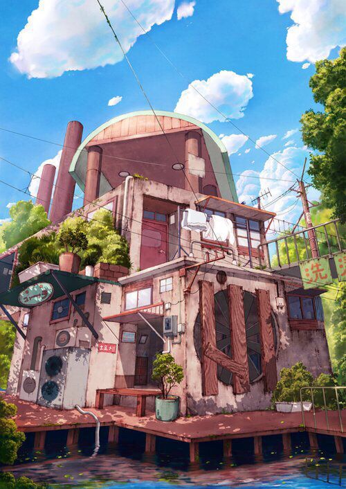 cg 场景