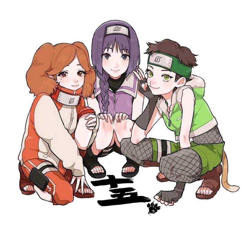火影博人传班长,笕堇十五班参上!