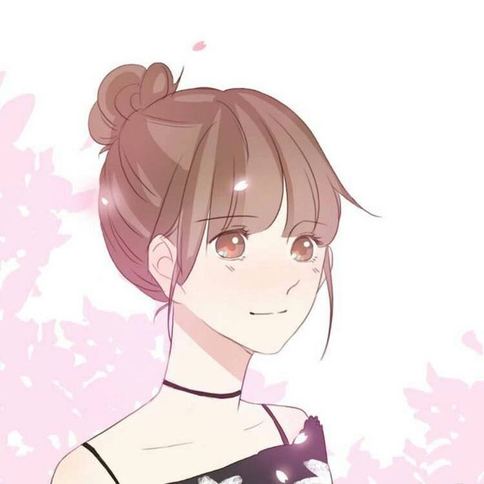 情侣头像 手绘.二次元