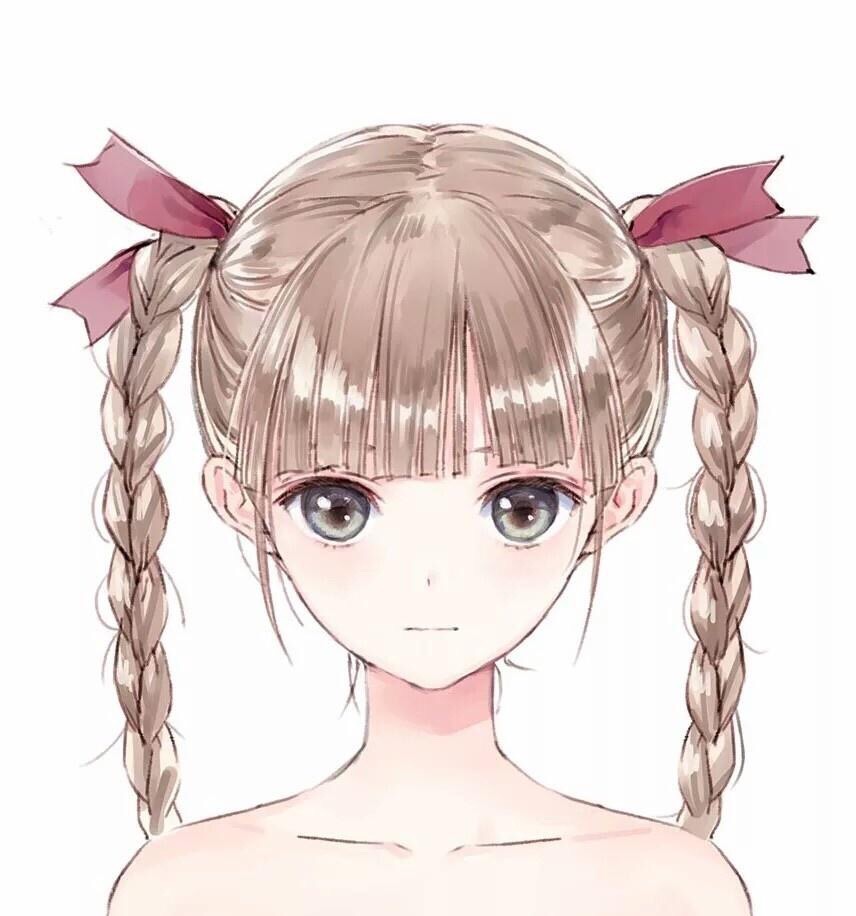 动漫女生头像/非原创