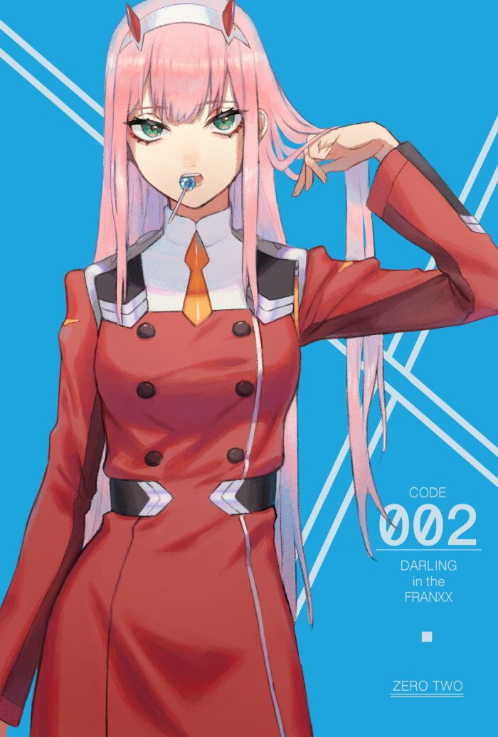 国家队 darling in the franxx 002