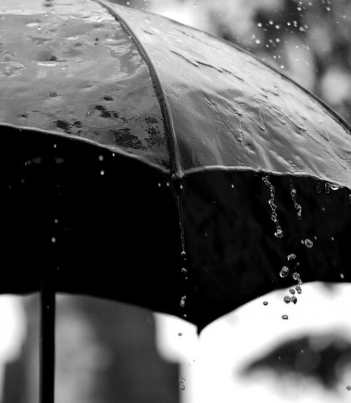 在下雨天我为你撑伞,记得那次我湿了右肩,把你护在我心跳的这一边.