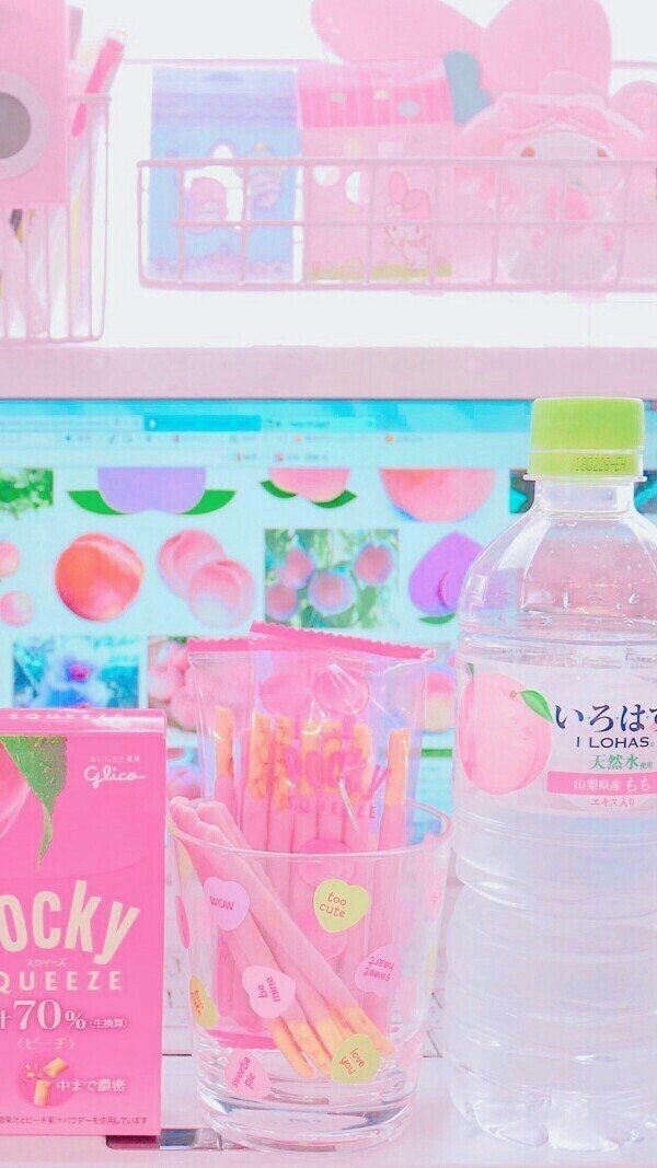 粉色少女心壁纸.