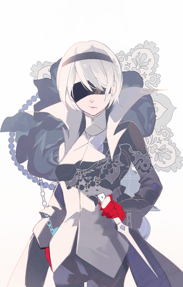 蒙眼
