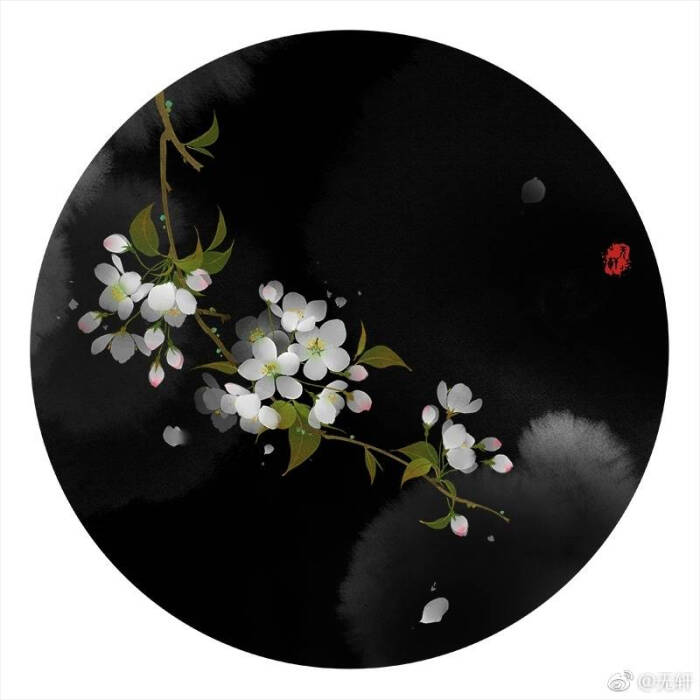 2月18日 0:15   关注  插画 海棠花 花 壁纸 评论 收藏