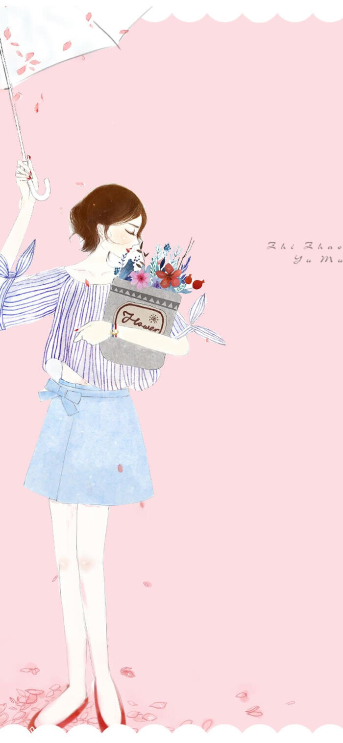 高清手机壁纸 拼接壁纸 电影截图 粉色系…-堆