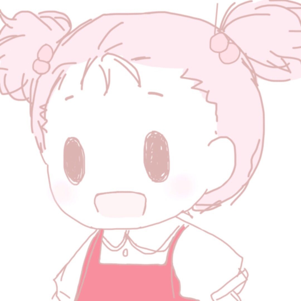 软妹头像(ω☆自描:乖巧ioii