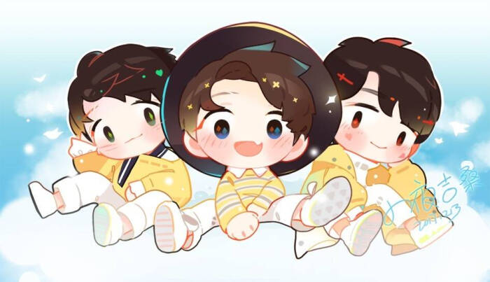 q版tfboys