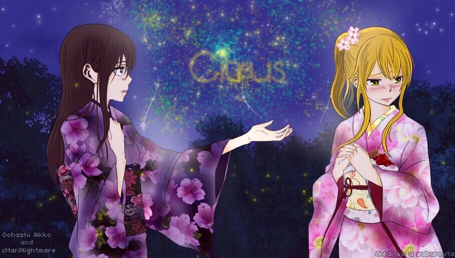 citrus,漫画最新一话虐的胃疼…qaq