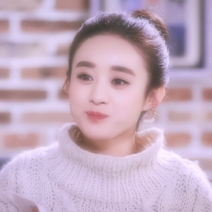 苏一冉/女爱豆头像 赵丽颖 女生头像 二传说明出处