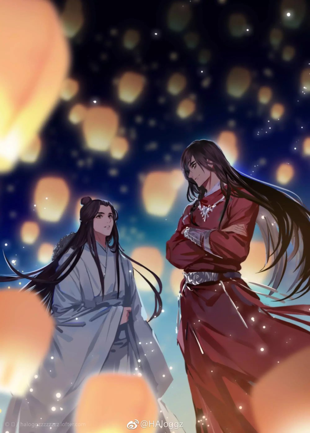 天官赐福 lofter@emoji(青蛙)