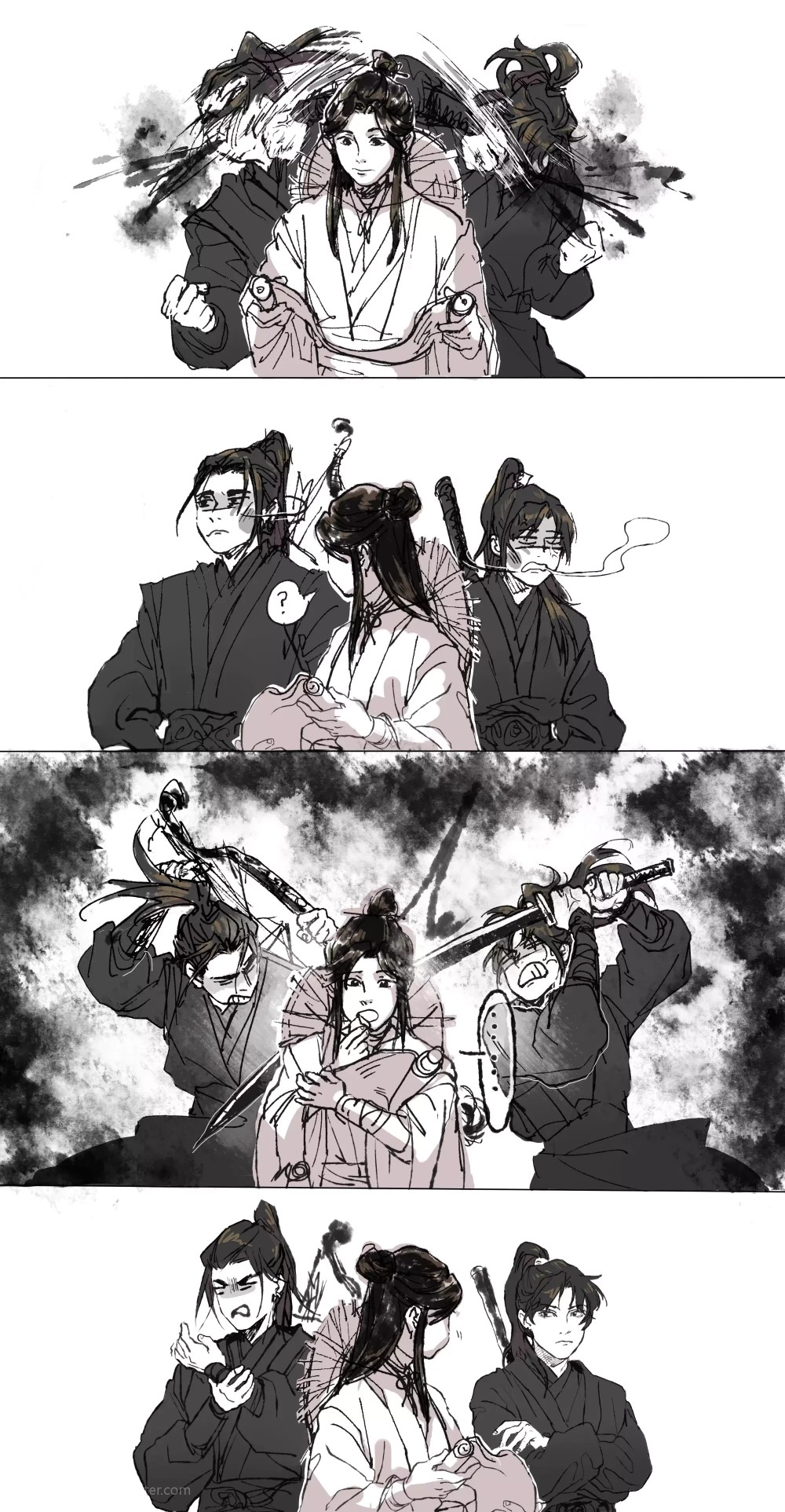 天官赐福 lofter@图力无叽