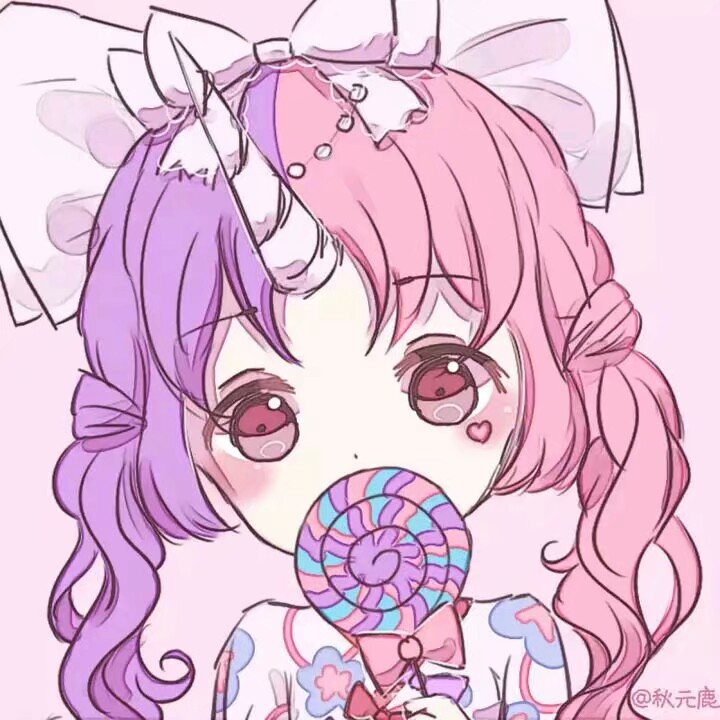 紫之酱の『闺蜜头像』