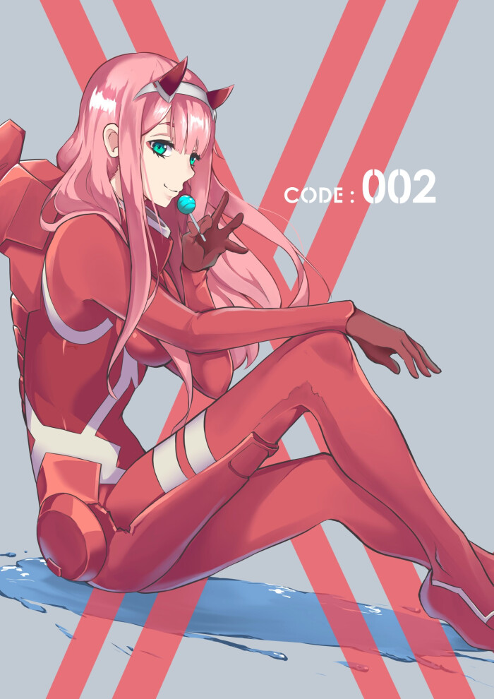 国家队 darling in the franxx 002