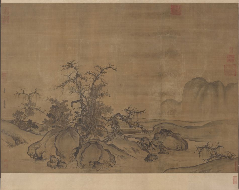 中国古代名画.国画.