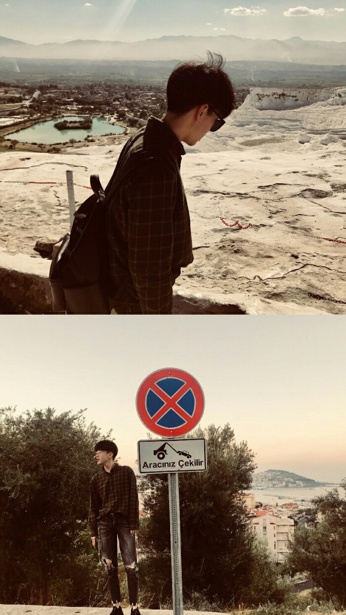 人物壁纸 费启鸣