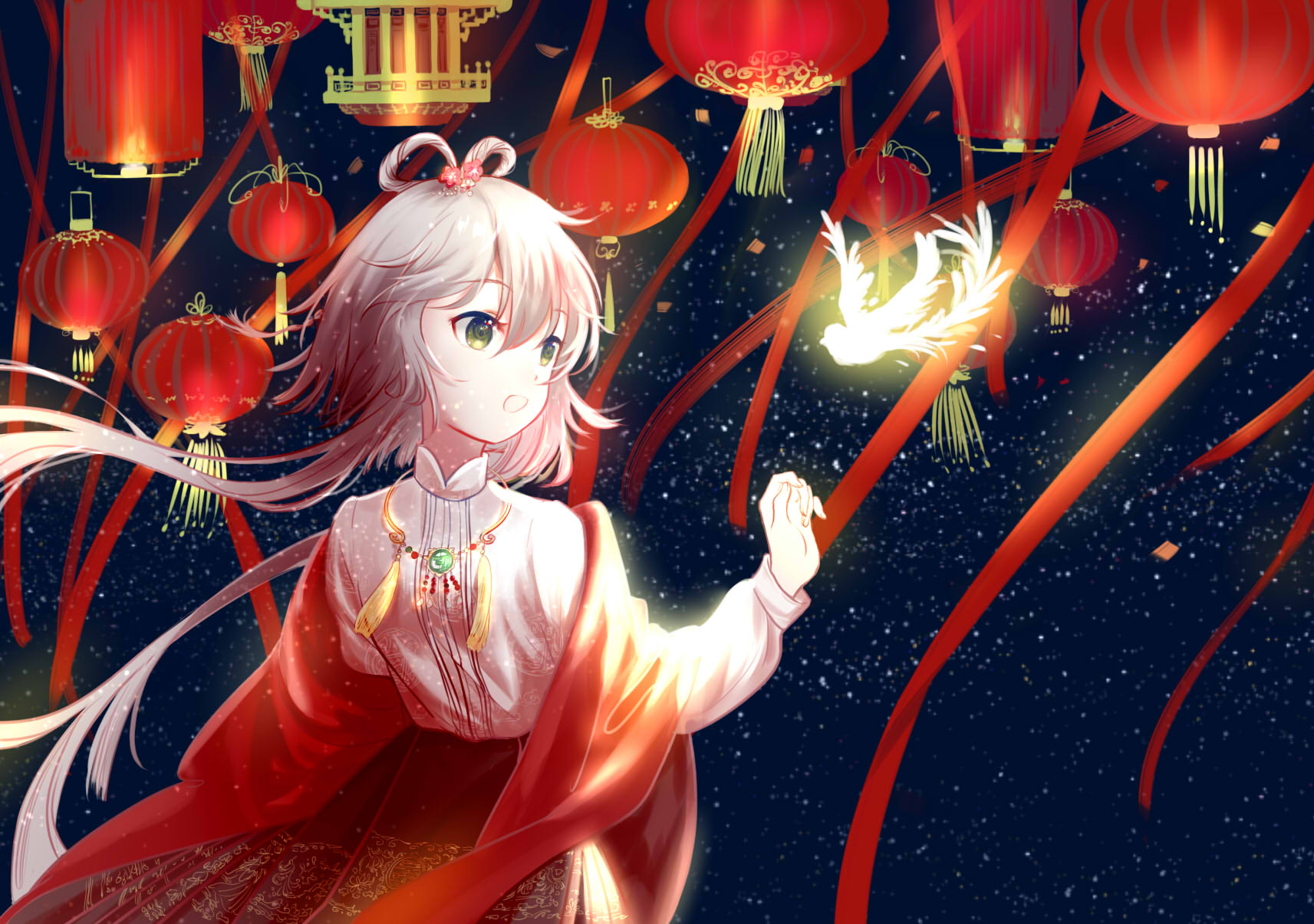 vocaloid 洛天依 绘师:yaduo铮粽子(pixiv id=12464558) 本作品pixiv