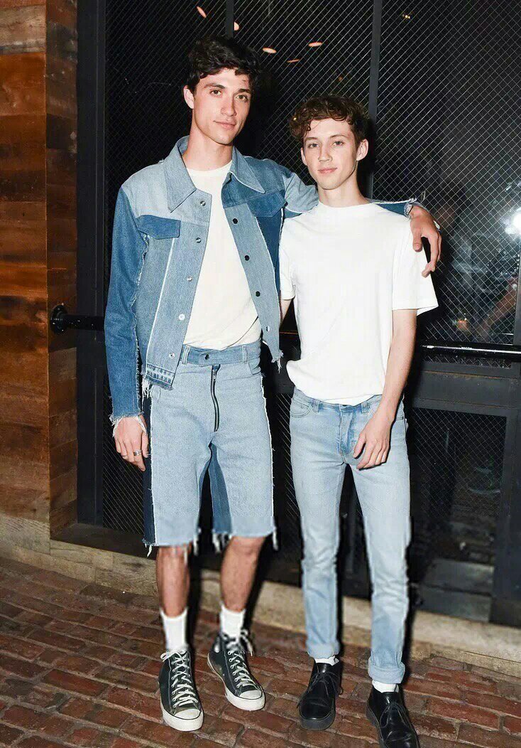 戳爷troye sivan & 男友jacob