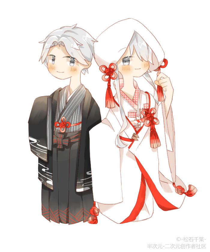 古风 阴阳师q版cp