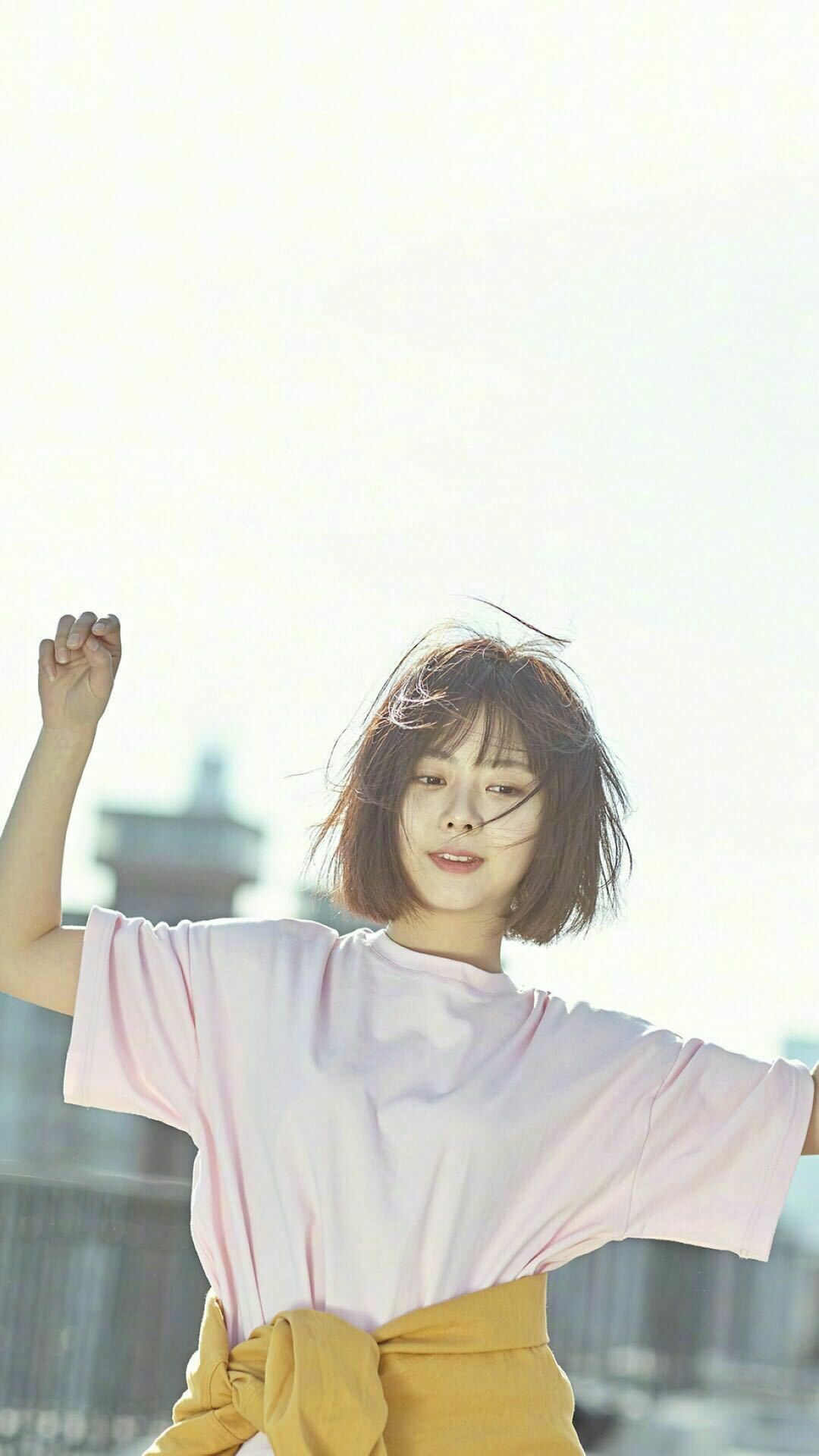 壁纸 谭松韵