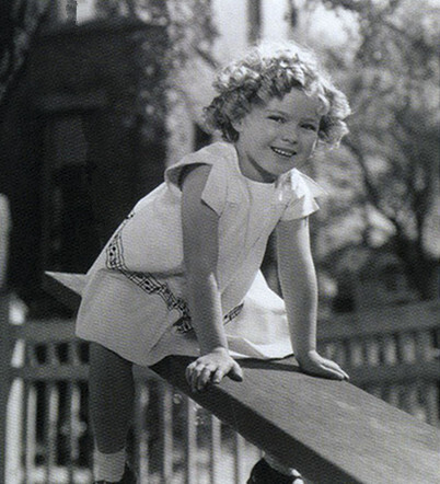 shirley temple 秀兰邓波儿 1930s 小可爱洋娃娃美国童星永远的天使