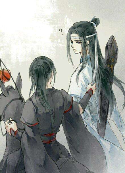 魔道祖师 魏无羡 蓝忘机