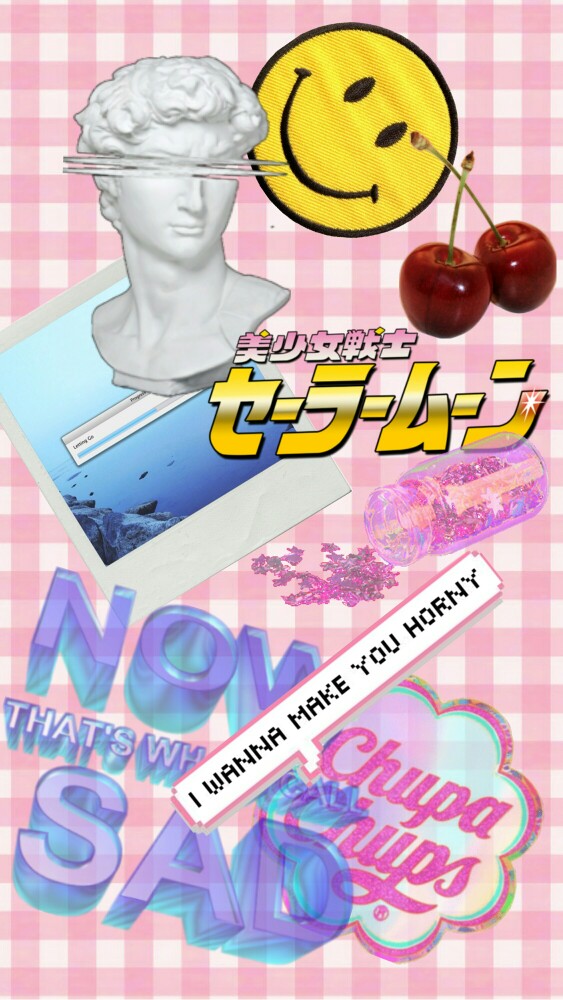 蒸汽波壁纸