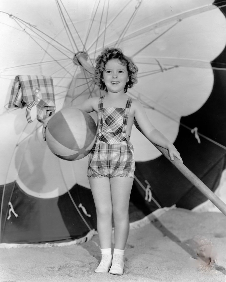 shirley temple 秀兰邓波儿 1930s 小可爱洋娃娃美国童星永远的天使