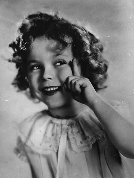 shirley temple 秀兰邓波儿 1930s 小可爱洋娃娃美国童星永远的天使