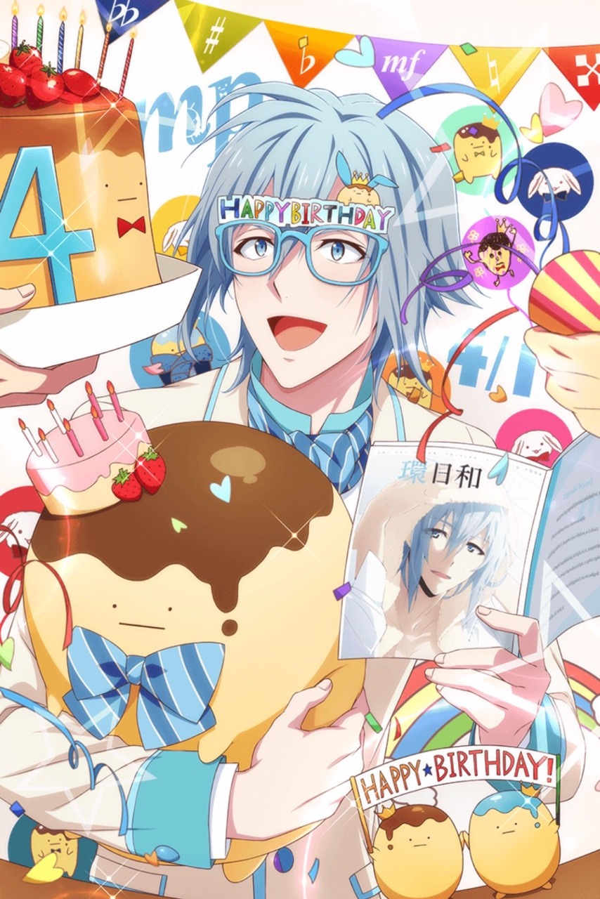 idolish7 四叶环 (birthday photobook 2) 无框版