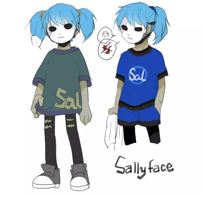 sally face