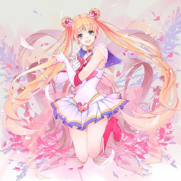 美少女战士 星月棒 壁纸 月野兔