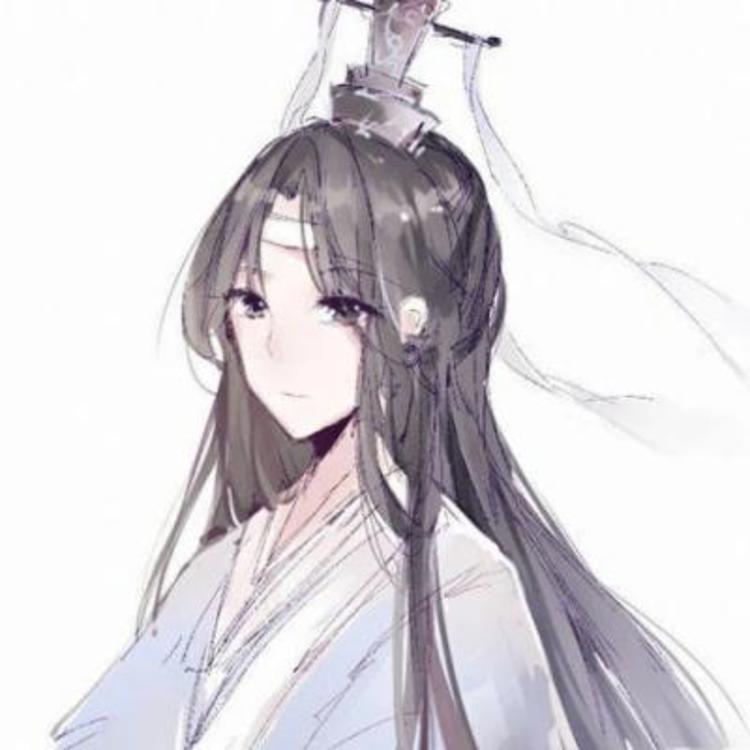 古风美图/头像蓝忘机?