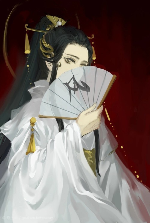 天官赐福 风师大人 师青玄 女相