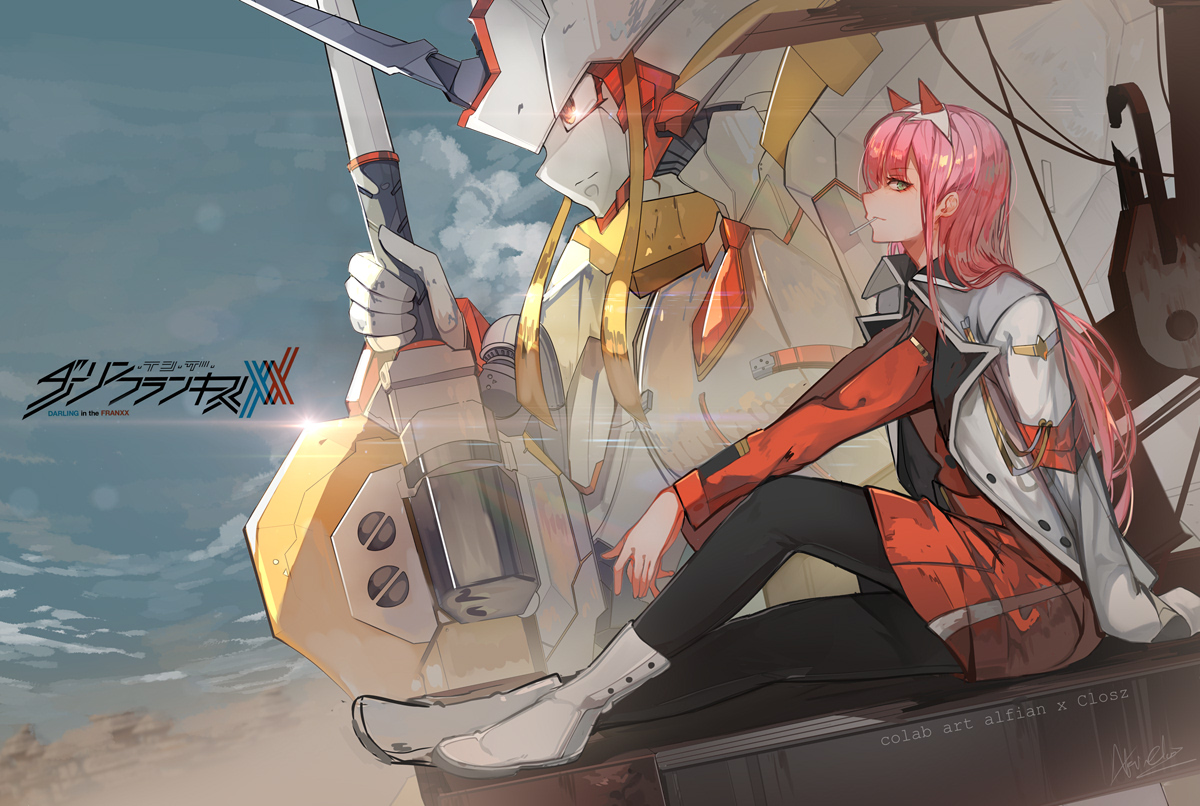 国家队 darling in the franxx 002 画师=cl… - 堆糖,美图壁纸兴趣