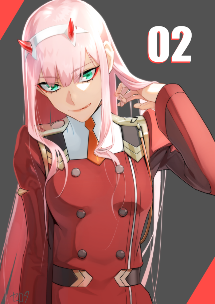 国家队 darling in the franxx 002