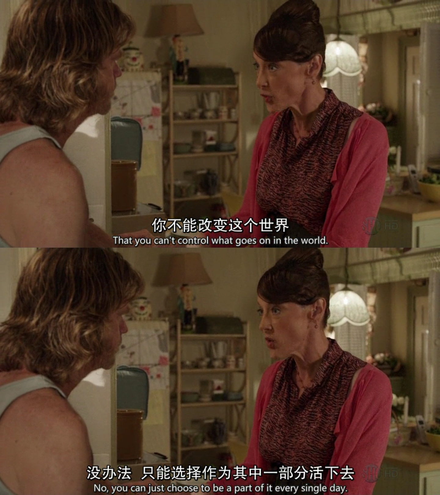 【无耻之徒第二季】shameless/生活/励志/文字/句子/经典台词/截图
