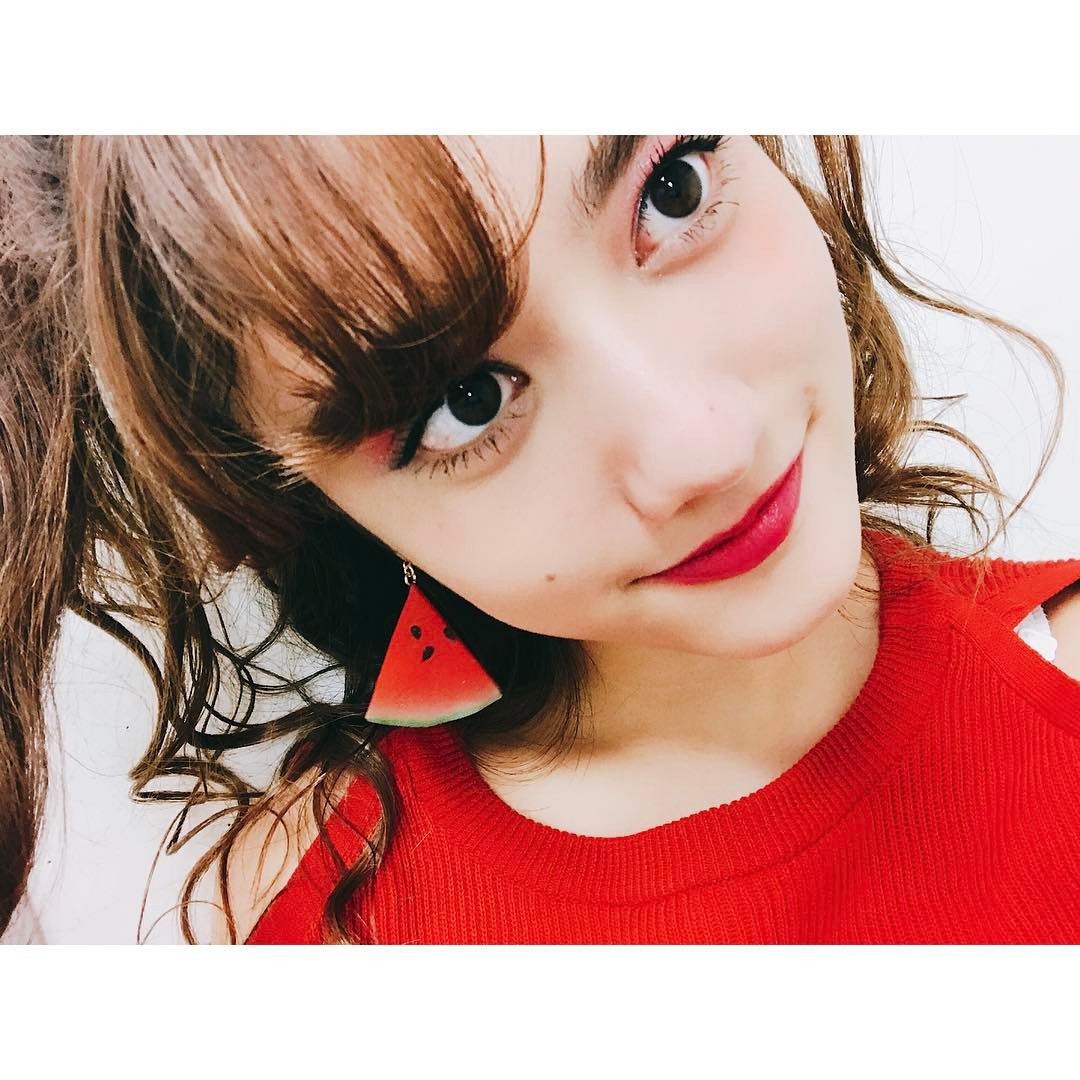红色女头 红 女生头像 个性