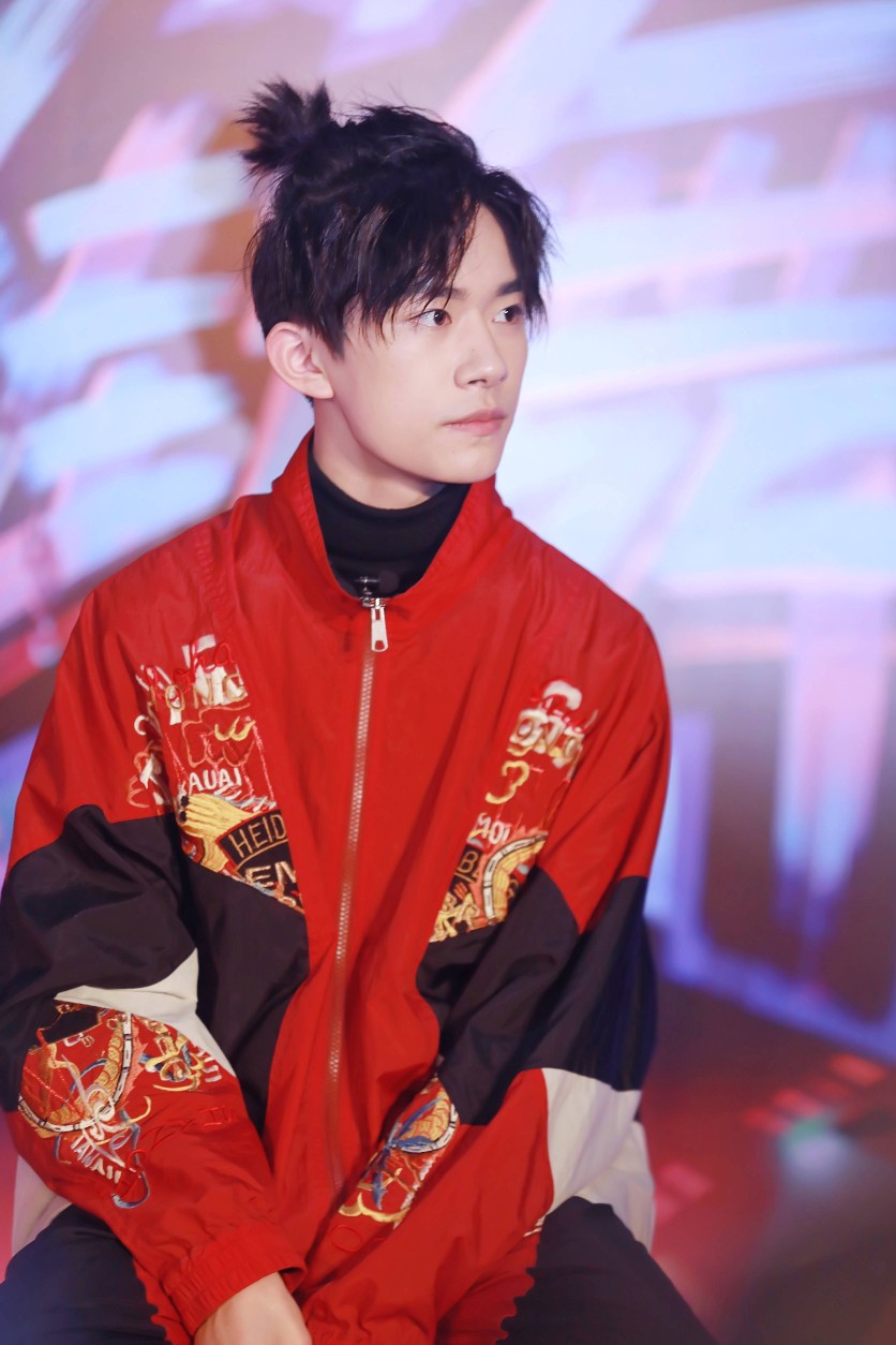 易烊千玺#tfboys 优酷综艺这就是街舞 高清 帅气