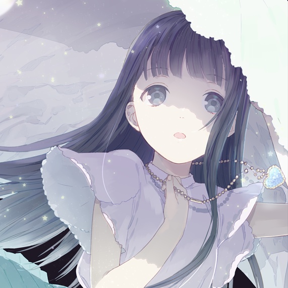 头像 女头 二次元 动漫 插画 软妹