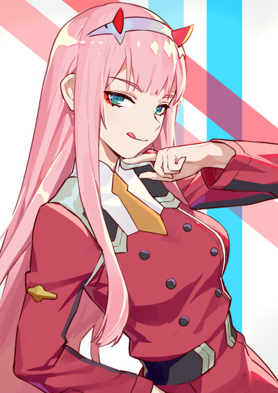 国家队 darling in the franxx 002 画师=噗呼噗呼 https://www.